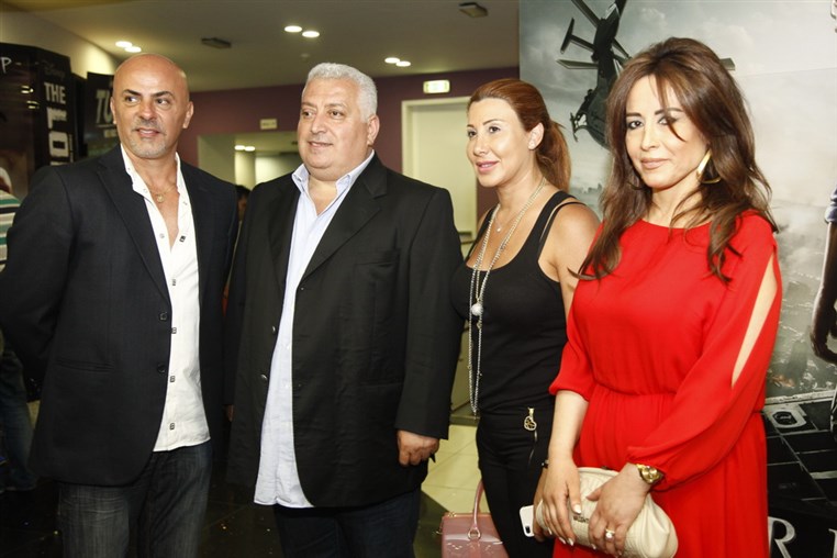 Avant Premiere of  Helwi ktir w Kezabi